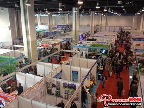 3000多(duo)項(xiang)食用菌(jun)產品技術(shu)亮(liang)相(xiang)青(qing)島(dao)會(hui)展