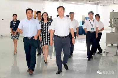 【關(guan)註(zhu)】尚(shang)立群(qun)到(dao)部(bu)分新材(cai)料企業調研(yan)