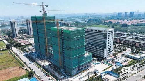 38個(ge)項目(mu)主體封頂(ding) 青島低(di)效(xiao)片(pian)區加速煥(huan)新(xin)