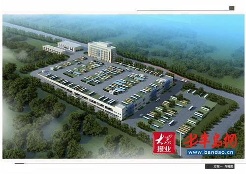 青(qing)島(dao)西海岸新(xin)區(qu)將(jiang)建(jian)全(quan)省(sheng)最大公(gong)交(jiao)車(che)停(ting)車(che)場(chang)，為公(gong)交(jiao)車(che)“安(an)家”助(zhu)力新(xin)材(cai)料應(ying)用